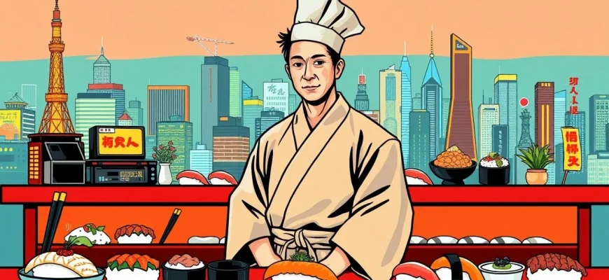 Sushi Temalı Dram Filmleri Sushi Temalı Dram Filmleri