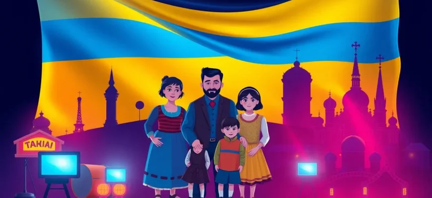 Aile Filmleri: Ukrayna’nın Kalbinden Hikayeler