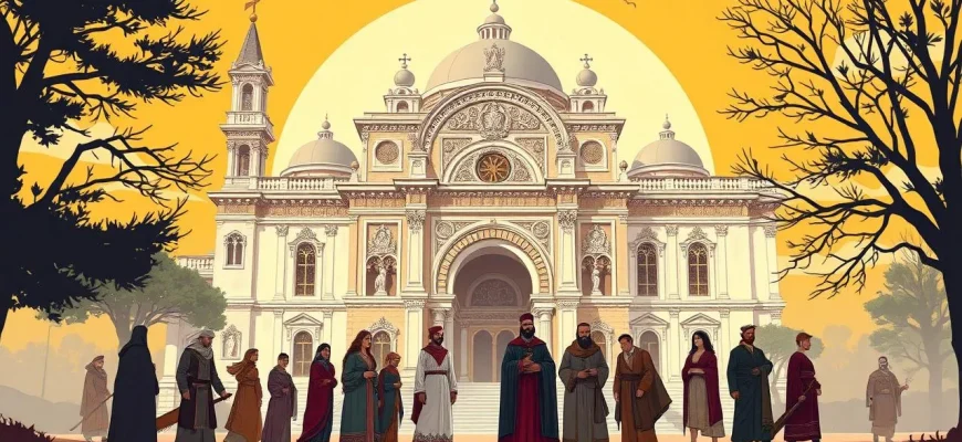 Vizantı Kilisesi Hakkında Tarihi Filmler