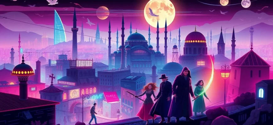 Şehir Efsaneleri Temalı 10 Heyecan Verici Film