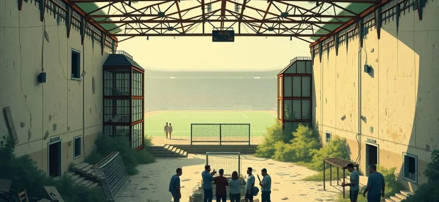 Spor Tesislerinin Çöküşü Hakkında Filmler