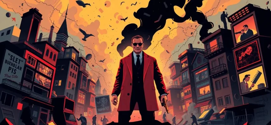 Suç Dünyasında Dram Filmleri