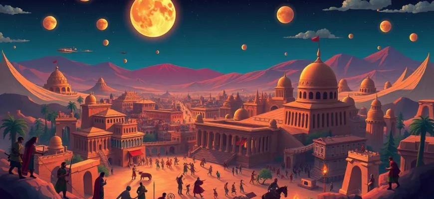 Antik Çağ Filmleri: Tarihin Işığında Sinema