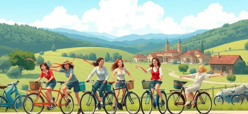 Komik Bisiklet Yolculukları Filmleri