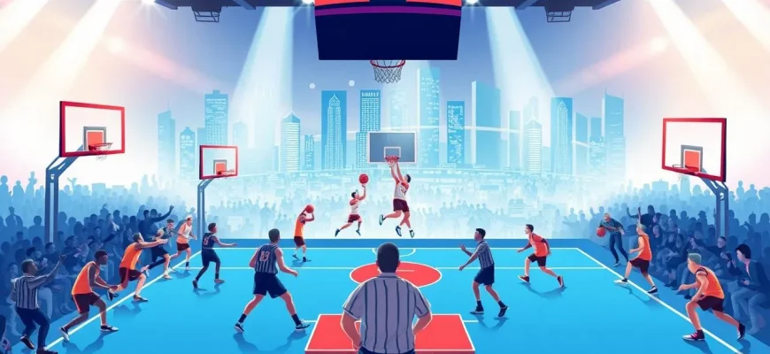 Basketbol Aksiyon Filmleri