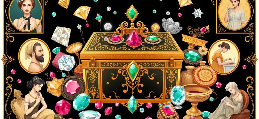 Mücevher Belgeselleri: Parlaklık ve Gizem