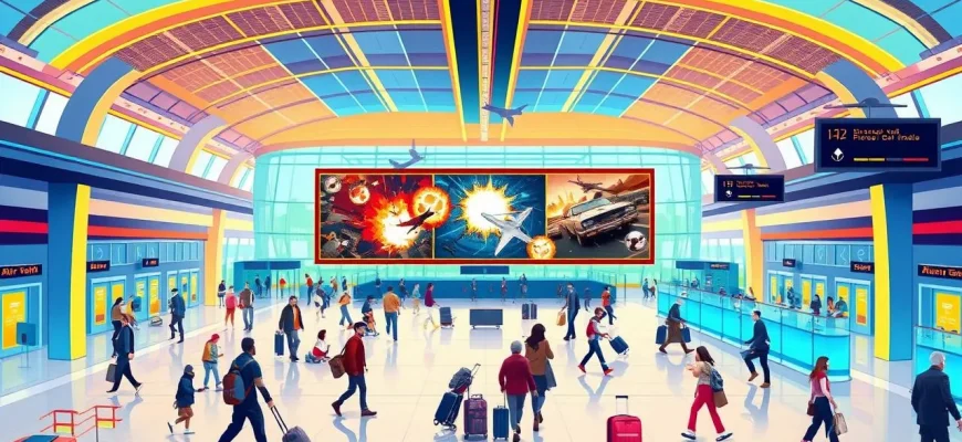 Havalimanı Temalı Aksiyon Filmleri Havalimanı Temalı Aksiyon Filmleri