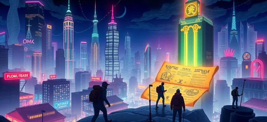 Macera ve Papirüs Arayışı Filmleri