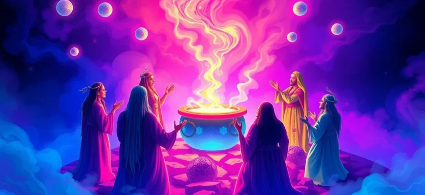 Druidlerin Gizemli Kehanetleri: 10 Film