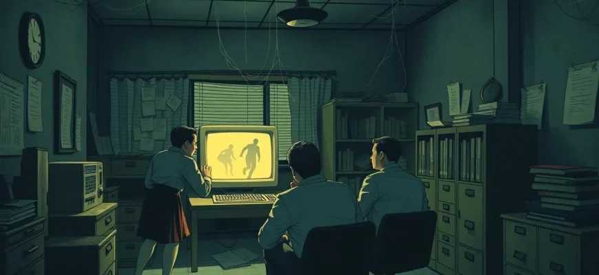 Korku Dolu Ofis Filmleri Korku Dolu Ofis Filmleri