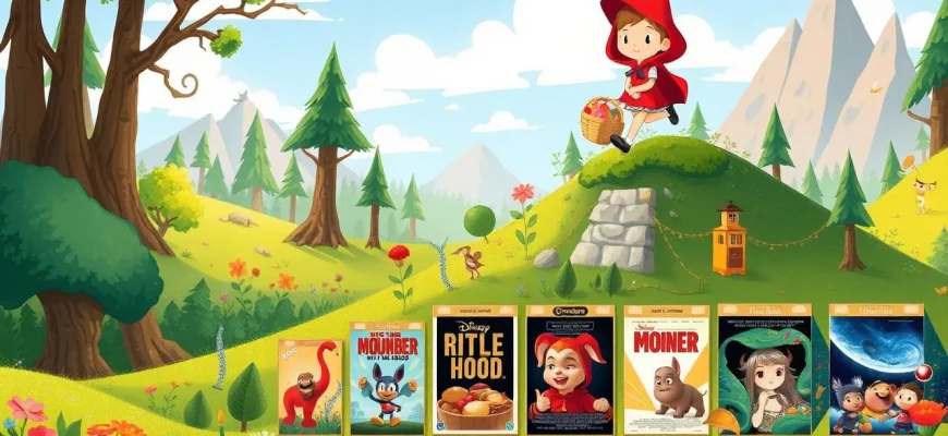 Kırmızı Başlıklı Kız Temalı Aile Filmleri