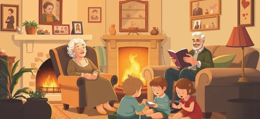 Büyükanne ve Torun İlişkisini Anlatan Biyografik Filmler