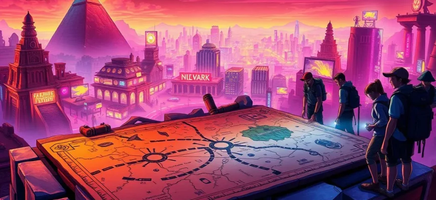 Gizemli Antik Haritalar Filmleri