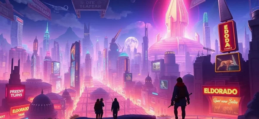 Eldorado Arayışı Macera Filmleri