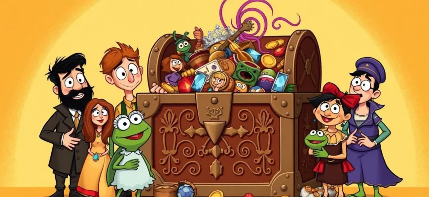 Komik Mücevher Maceraları Film Listesi Komik Mücevher Maceraları Film Listesi