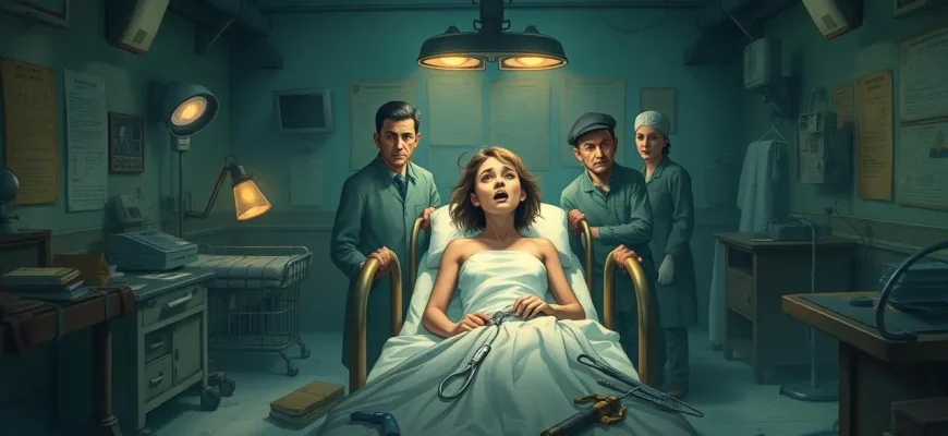 Ameliyathane Korkusu: 10 Ürpertici Film Ameliyathane Korkusu: 10 Ürpertici Film