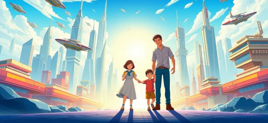 Aile Kurtarma Filmleri: Bilimkurgu Maceraları