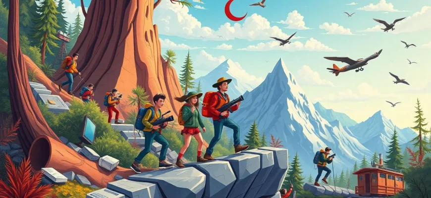 Macera Dolu Medya Keşif Filmleri