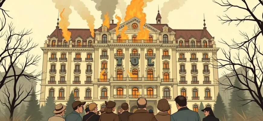 Otel Yangınları Filmleri Seçkisi