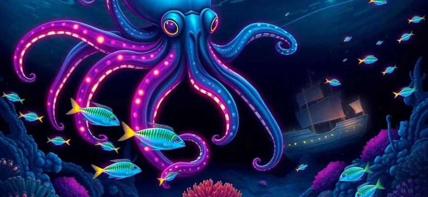 Devasa Ahtapotların Peşinde Macera Filmleri