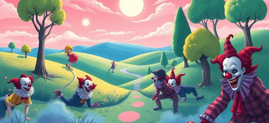 Fantastik Korku Filmleri: Klovnlarla Korku Dolu Anlar Fantastik Korku Filmleri: Klovnlarla Korku Dolu Anlar