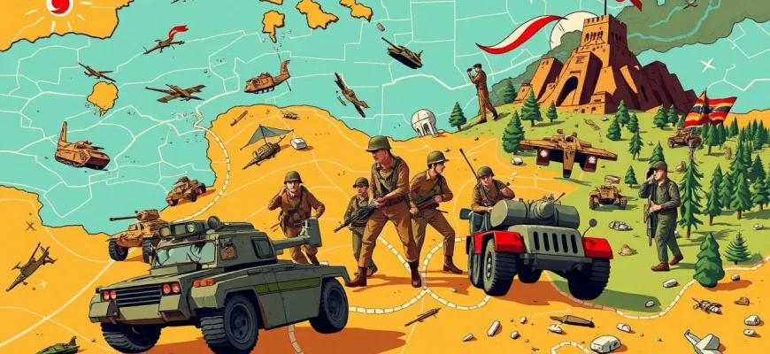 Savaş ve Haritacılık: 10 Film Önerisi