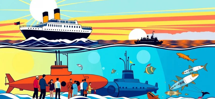 Gemilerde Dram Filmleri