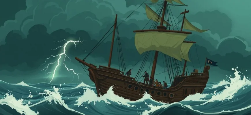 Korku Dolu Gemi Filmleri