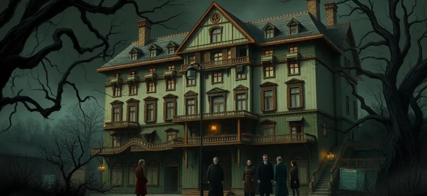 Korku Filmleri: Oteller ve Konaklama Korku Filmleri: Oteller ve Konaklama