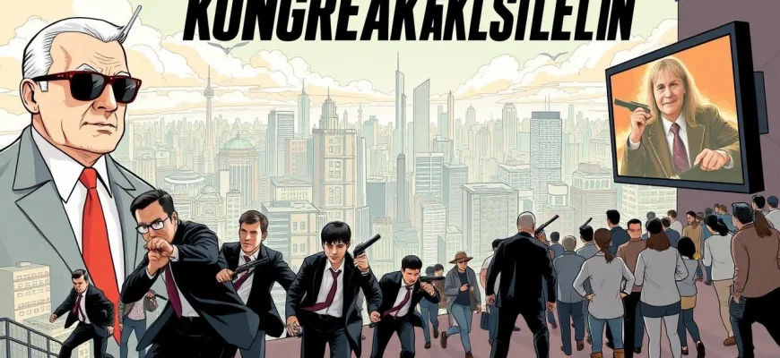 Kongre Temalı Aksiyon Filmleri