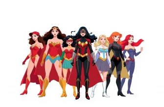 Aile İçin Süper Kadın Kahraman Filmleri