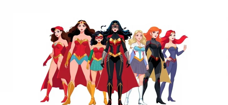 Aile İçin Süper Kadın Kahraman Filmleri Aile İçin Süper Kadın Kahraman Filmleri