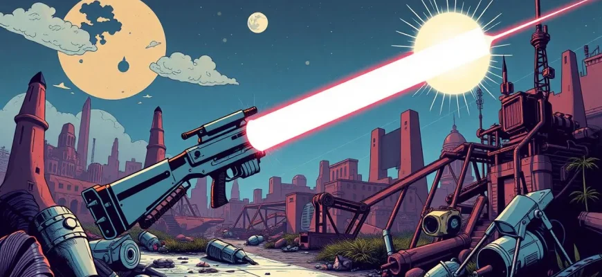 Lazer Silahlarıyla Korku Dolu 10 Film