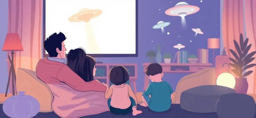 Aile İçin En İyi 7 UFO Filmi
