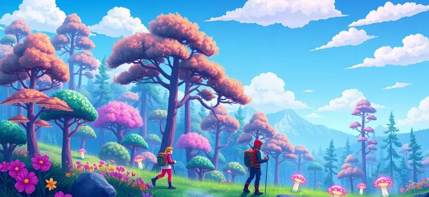 Bahar Serinliğinde Macera Filmleri