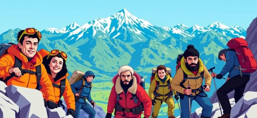 Alp Dağcıları Filmleri