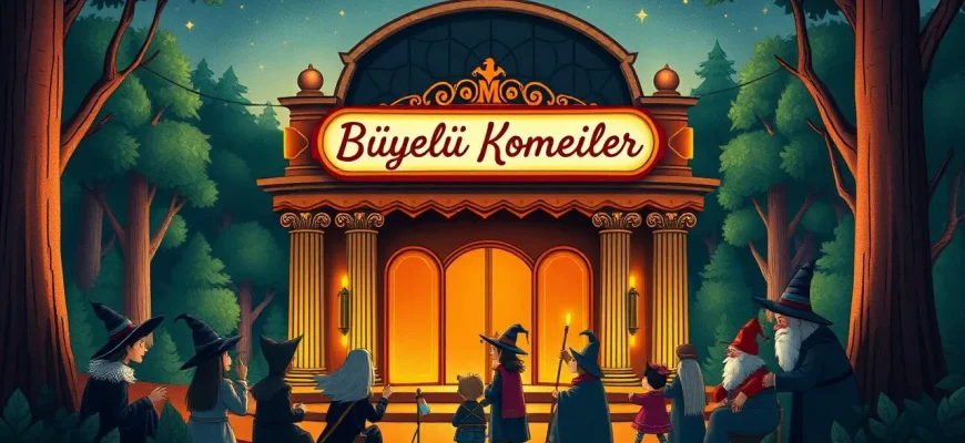 Büyülü Komediler: 10 Filmlik Eğlenceli Seçki