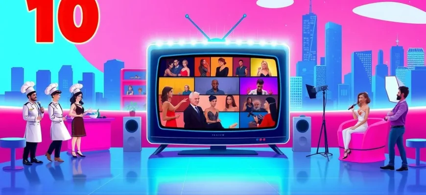 En İyi 10 Reailty Şov Filmi