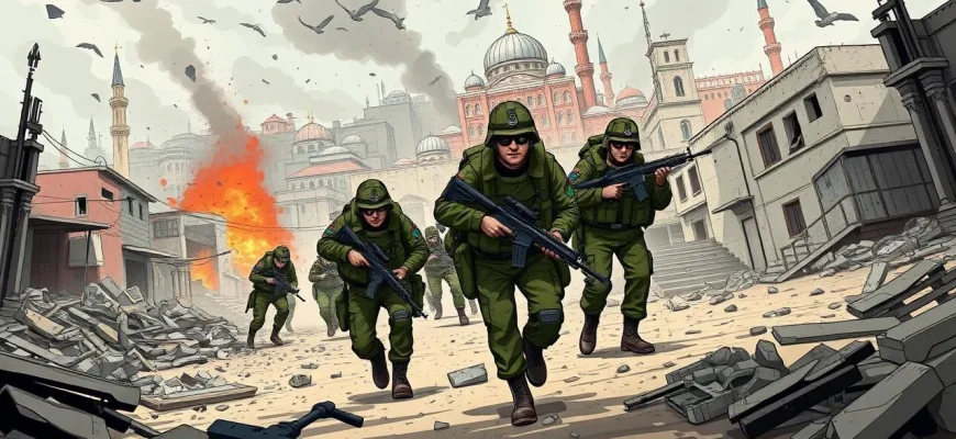 Çeçenya’da Özel Kuvvetler Filmleri