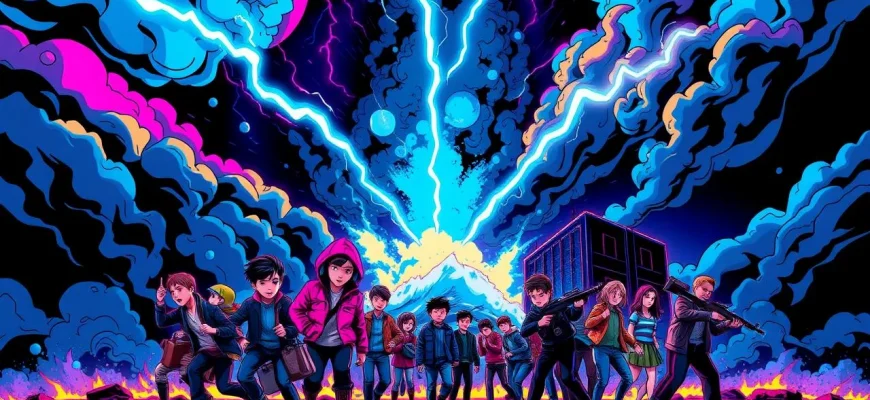 Doğa Felaketleri Macera Filmleri