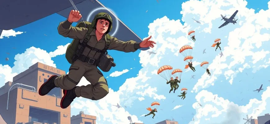 En İyi 10 Paraşütçü Aksiyon Filmi En İyi 10 Paraşütçü Aksiyon Filmi