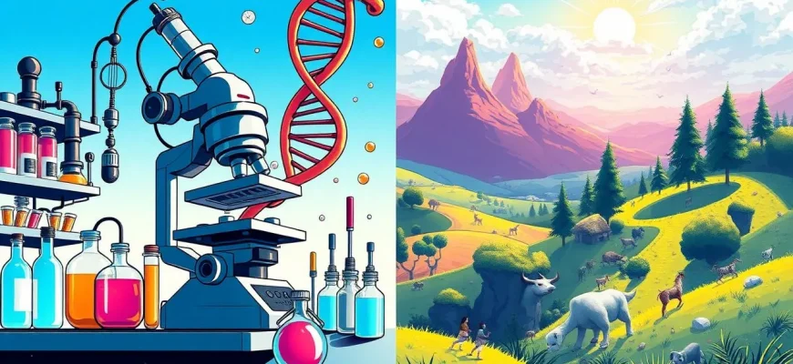 Genetik Temalı Fantastik Filmler