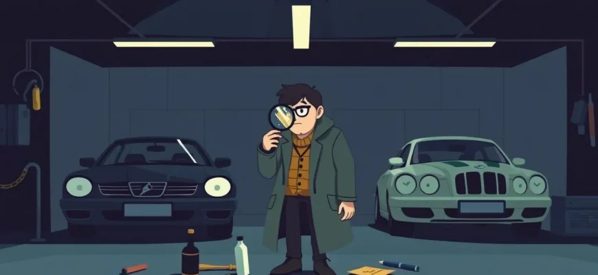 Gizemli Garaj Dedektif Filmleri