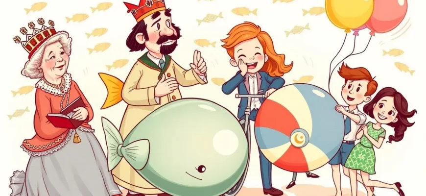 Kraliyet Ailesi Komedyenleri: En Komik 10 Film