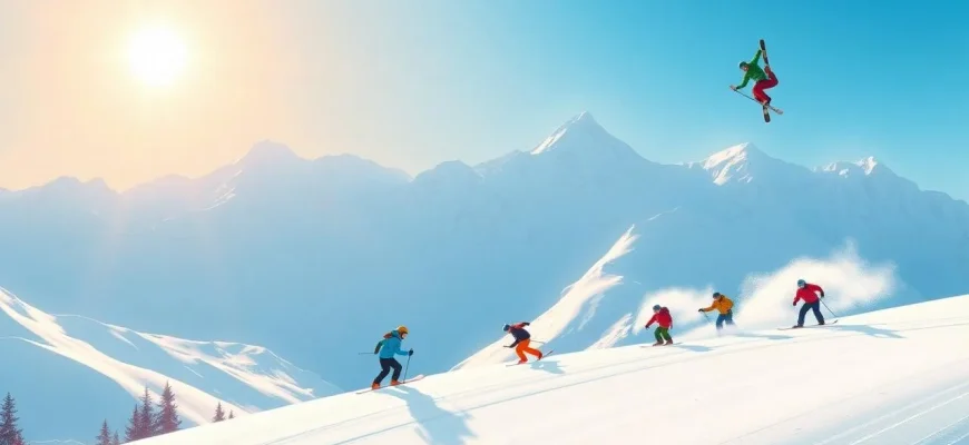 Kayak Atlama Gerilimi Filmleri