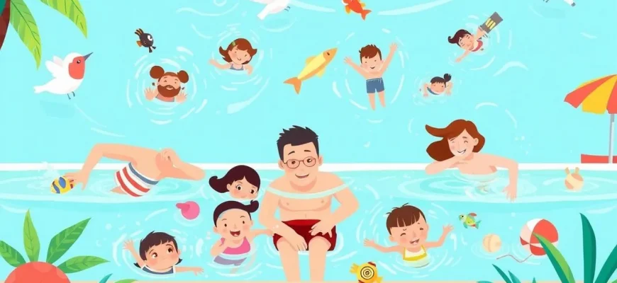 Ailece İzlenebilecek Yüzme Filmleri