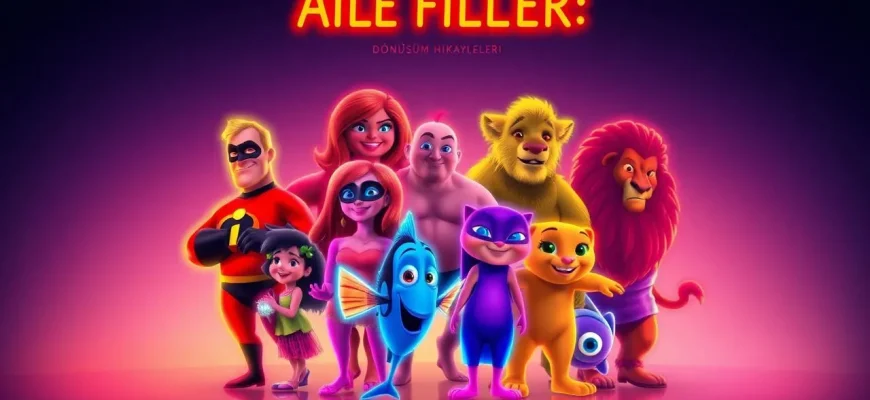 Aile Filmleri: Dönüşüm Hikayeleri Aile Filmleri: Dönüşüm Hikayeleri