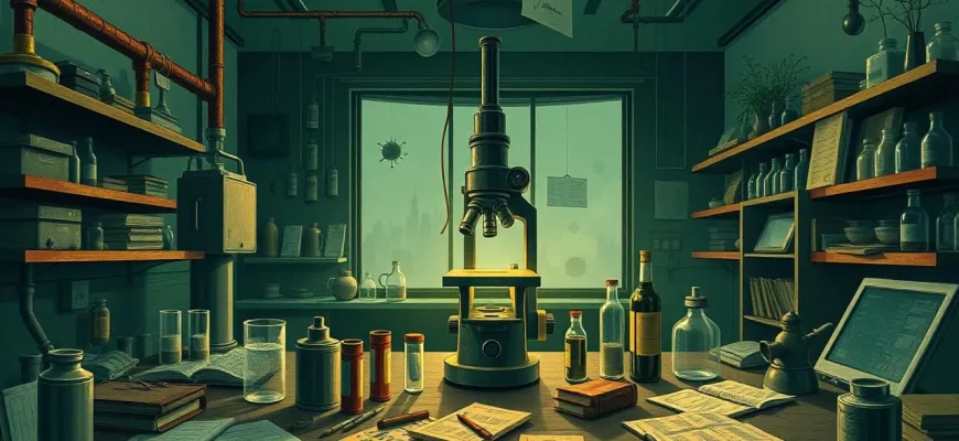 Enfeksiyon Temalı Filmler