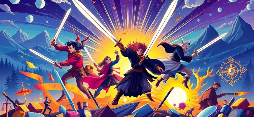 Fantastik Kılıç Filmleri