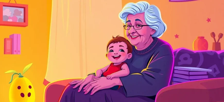 Aile Filmleri: Büyükanne ve Torun İlişkisi Aile Filmleri: Büyükanne ve Torun İlişkisi